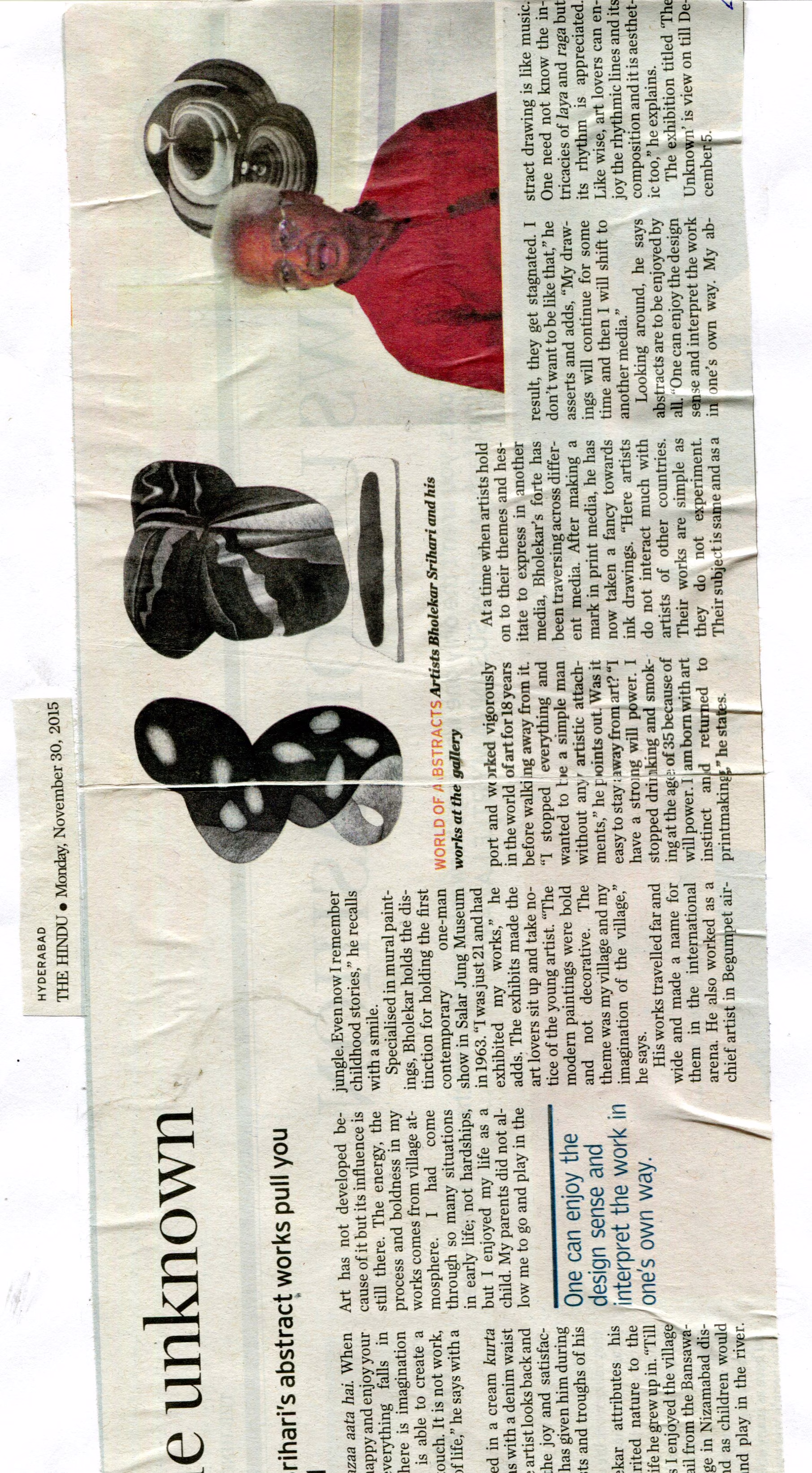 press